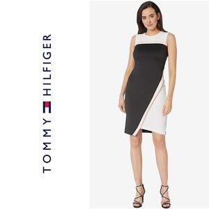 Tommy Hilfiger Black and White Dress